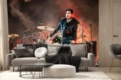 Fototapeta: 3 july, 2012 - moscow, russia - british rock band queen performing