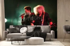 Fototapeta: 3 july, 2012 - moscow, russia - british rock band queen performing