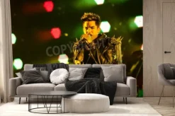 Fototapeta: 3 july, 2012 - moscow, russia - british rock band queen performing