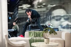 Fototapeta: 23 june, 2011 - moscow, russia - american rock band linkin park