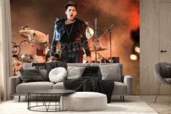 Fototapeta: 03 lipca 2012 - moskwa, rosja - brytyjski zespół rockowy królowa