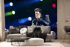 Fototapeta: 03 lipca 2012 - moskwa, rosja - brytyjski zespół rockowy królowa