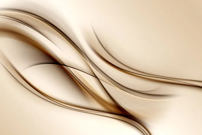 Fototapeta: Abstrakcja o miękkich liniach