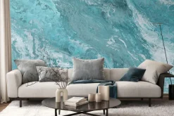Fototapeta: Abstrakcyjna morska tekstura imitacja kamienia