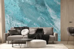 Fototapeta: Abstrakcyjna morska tekstura imitacja kamienia