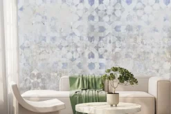 Fototapeta: Abstrakcyjna tekstura płytek w szarości