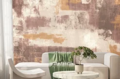 Fototapeta: Abstrakcyjna tekstura w starym złocie i brązie