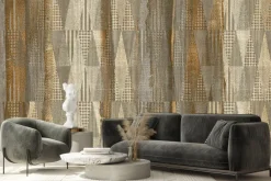 Fototapeta: Abstrakcyjna tekstura w trójkąty