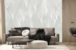 Fototapeta: Abstrakcyjne liście w stylu grunge