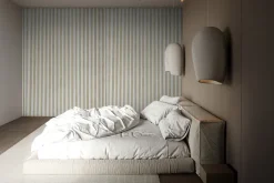 Fototapeta: Abstrakcyjne paski w stylu skandynawskim