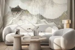 Fototapeta: Abstrakcyjne teksturowe tło loft industrialny beton nowoczesny