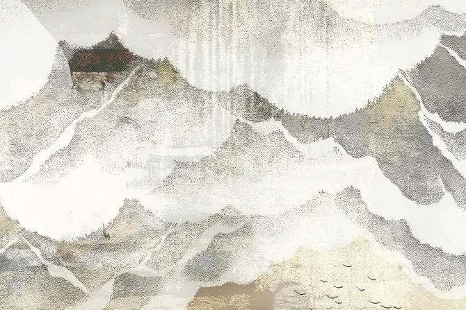 Fototapeta: Abstrakcyjne teksturowe tło loft industrialny beton nowoczesny