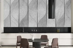 Fototapeta: Abstrakcyjny geometryczny wzór na betonie