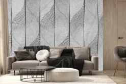 Fototapeta: Abstrakcyjny geometryczny wzór na betonie