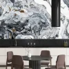 Fototapeta: Abstrakcyjny marmur w szarości