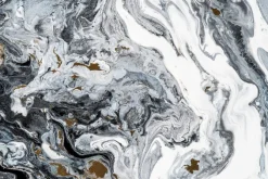 Fototapeta: Abstrakcyjny marmur w szarości