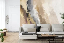 Fototapeta: Abstrakcyjny malunek tekstura betonu