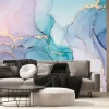 Fototapeta: Abstrakcyjny marmur różowo niebieski