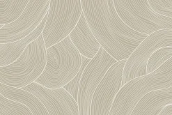 Fototapeta: Abstrakcyjny wzór jasne linie na beżowym tle