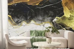 Fototapeta: Abstrakcyjny wzór imitacja marmuru