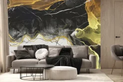 Fototapeta: Abstrakcyjny wzór imitacja marmuru