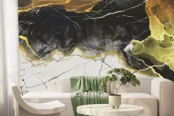 Fototapeta: Abstrakcyjny wzór imitacja marmuru