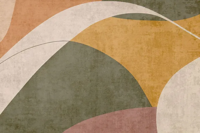 Fototapeta: Abstrakcyjny wzór w nowoczesnym stylu