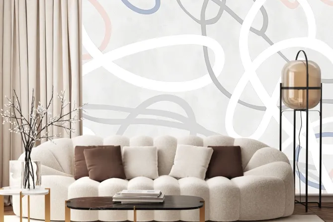 Fototapeta: Abstrakcyjny wzór linie