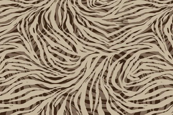 Fototapeta: Abstrakcyjny wzór w imitacji zebry