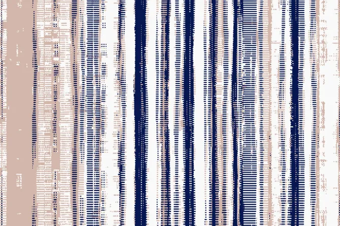 Fototapeta: Abstrakcyjny wzór w stylu vintage z paskami