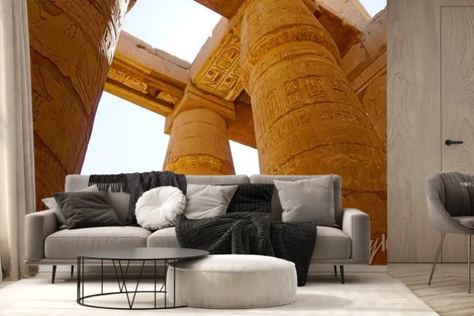 Fototapeta: Afryka, egipt, luksor, faraon