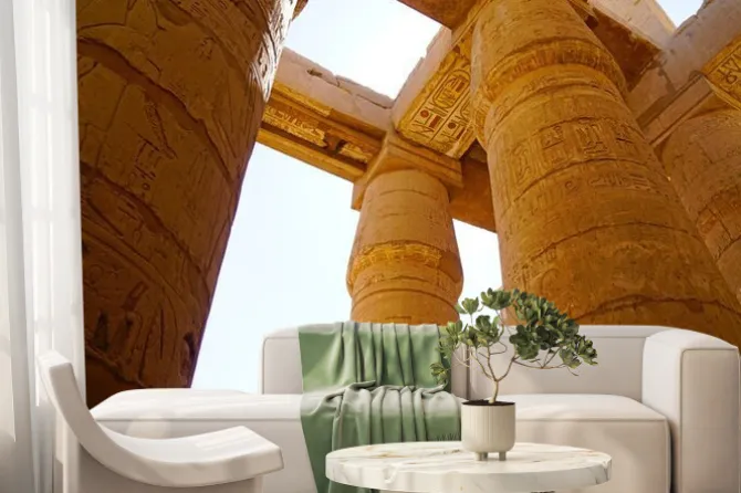 Fototapeta: Afryka, egipt, luksor, faraon