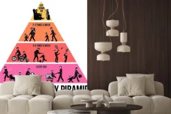 Fototapeta: Aktywność fizyczna infografika