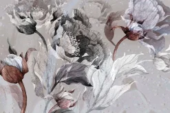 Fototapeta: Akwarela kwitnących tulipanów