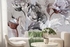 Fototapeta: Akwarela kwitnących tulipanów