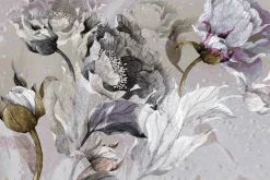 Fototapeta: Akwarela kwitnących tulipanów