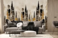 Fototapeta: Akwarela miasta nowego jorku