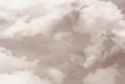 Fototapeta: Akwarelowe niebo z chmurami