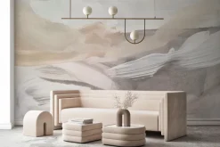 Fototapeta: Akwarelowy jasny wzór farby