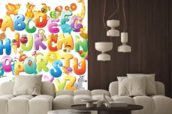 Fototapeta: Alfabet dla dzieci z obrazkami