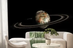 Fototapeta: Alien exo planet. elementy tego zdjęcia dostarczone przez nasa