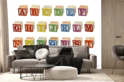 Fototapeta: Alphabet blocks