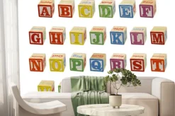 Fototapeta: Alphabet blocks