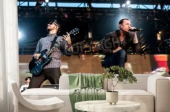 Fototapeta: American alternative metal band linkin park performing live at