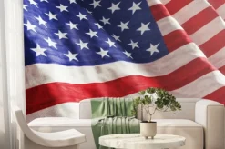 Fototapeta: American flag