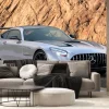 Fototapeta: Amg – gt czarna seria mercedes