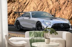Fototapeta: Amg – gt czarna seria mercedes