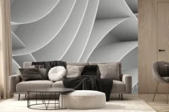 Fototapeta: Architektoniczna abstrakcja w 3d