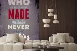 Fototapeta: Archiwalne ilustracji typografii wektora z grunge skutki. może