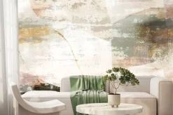 Fototapeta: Artystyczna abstrakcja z rozmyciami farby